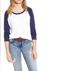 Caslon 3/4 Sleeve Shirt